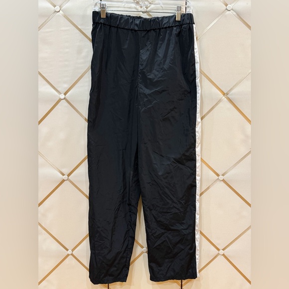 Weissman Pants - SALE!!! Weissman | Black Track Pants with White Stripe | Size MA | EUC